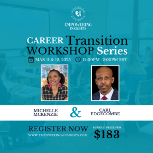 Two-Part Workshop Series